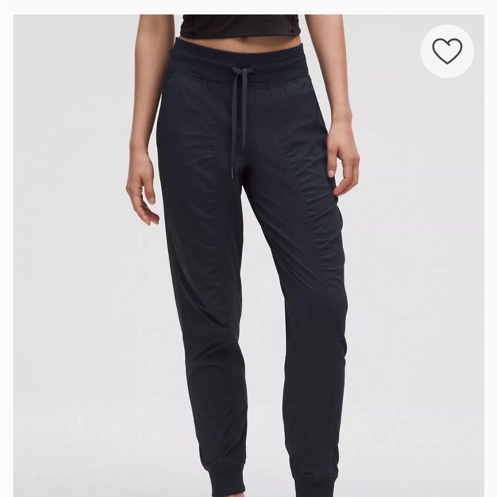 Lululemon Dance Studio Mid-Rise Jogger, Size 12
*Navy Blue
